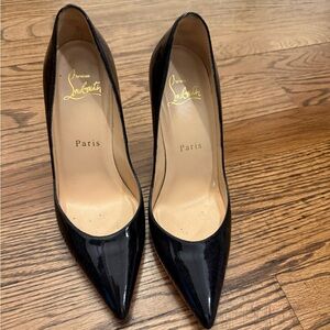 Christian Louboutin Black Heels